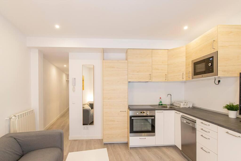Apartamento 3 Habitaciones En El Barrio Justicia Madrid Ngoại thất bức ảnh