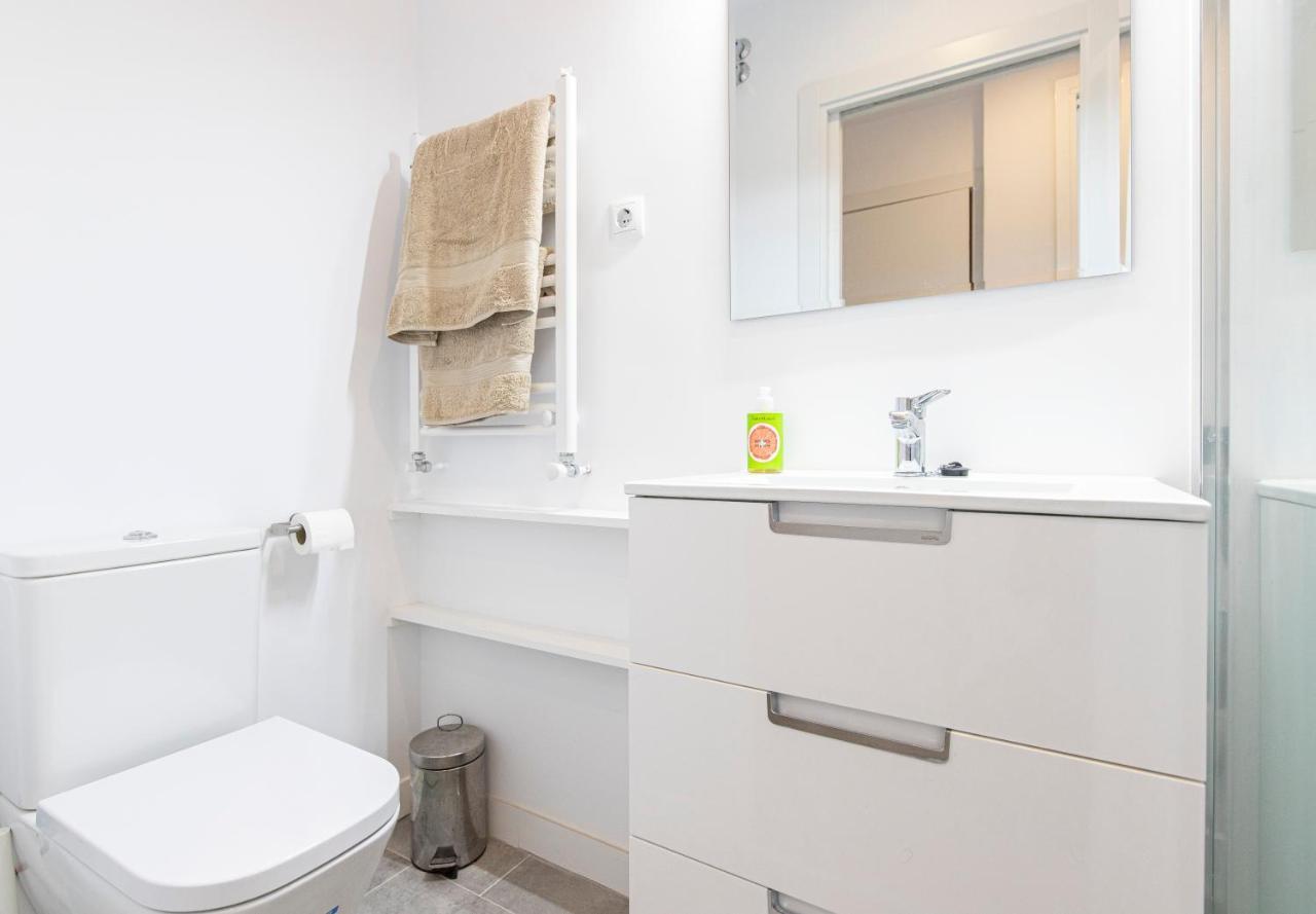 Apartamento 3 Habitaciones En El Barrio Justicia Madrid Ngoại thất bức ảnh
