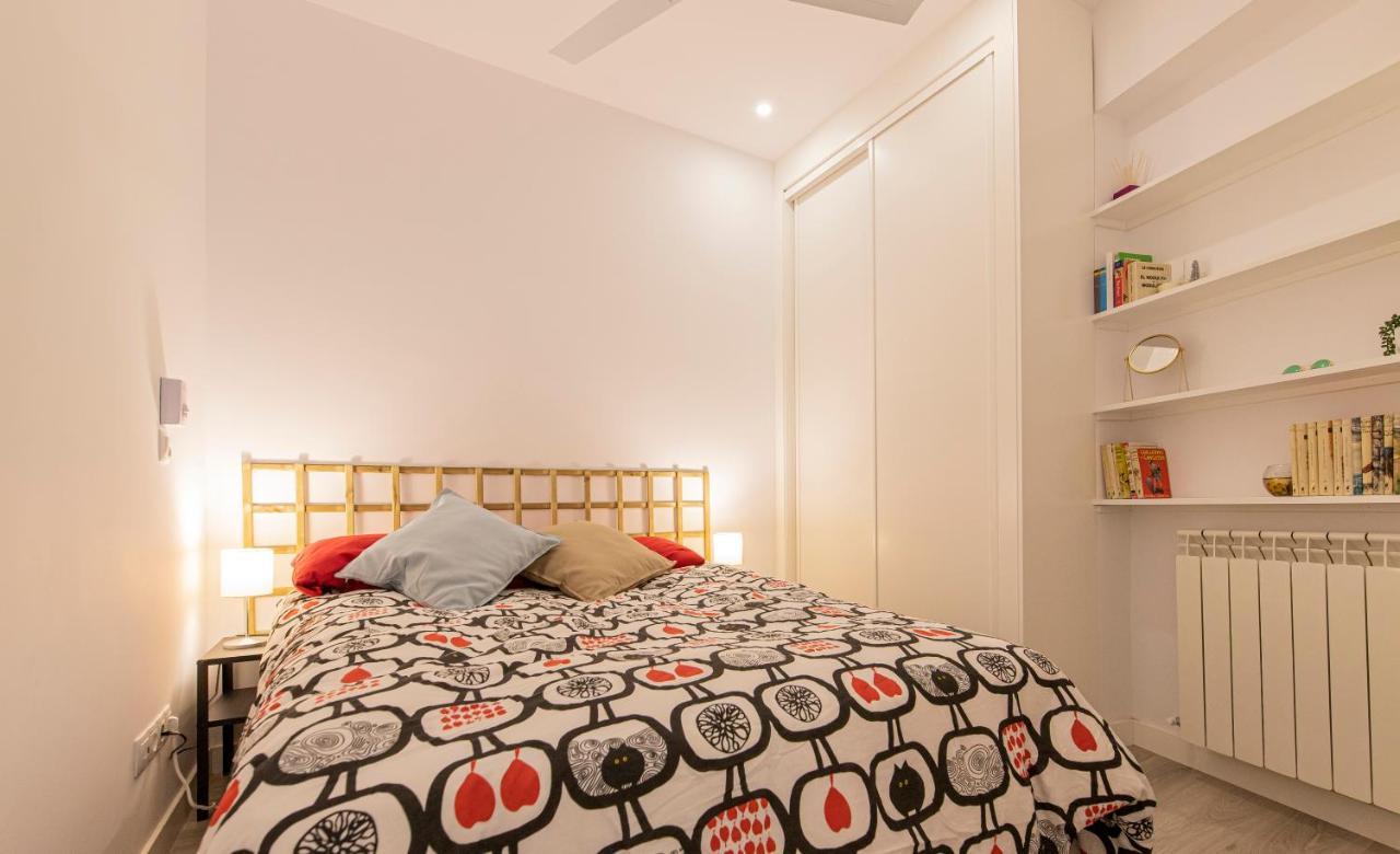 Apartamento 3 Habitaciones En El Barrio Justicia Madrid Ngoại thất bức ảnh